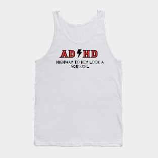 AD/HD Tank Top